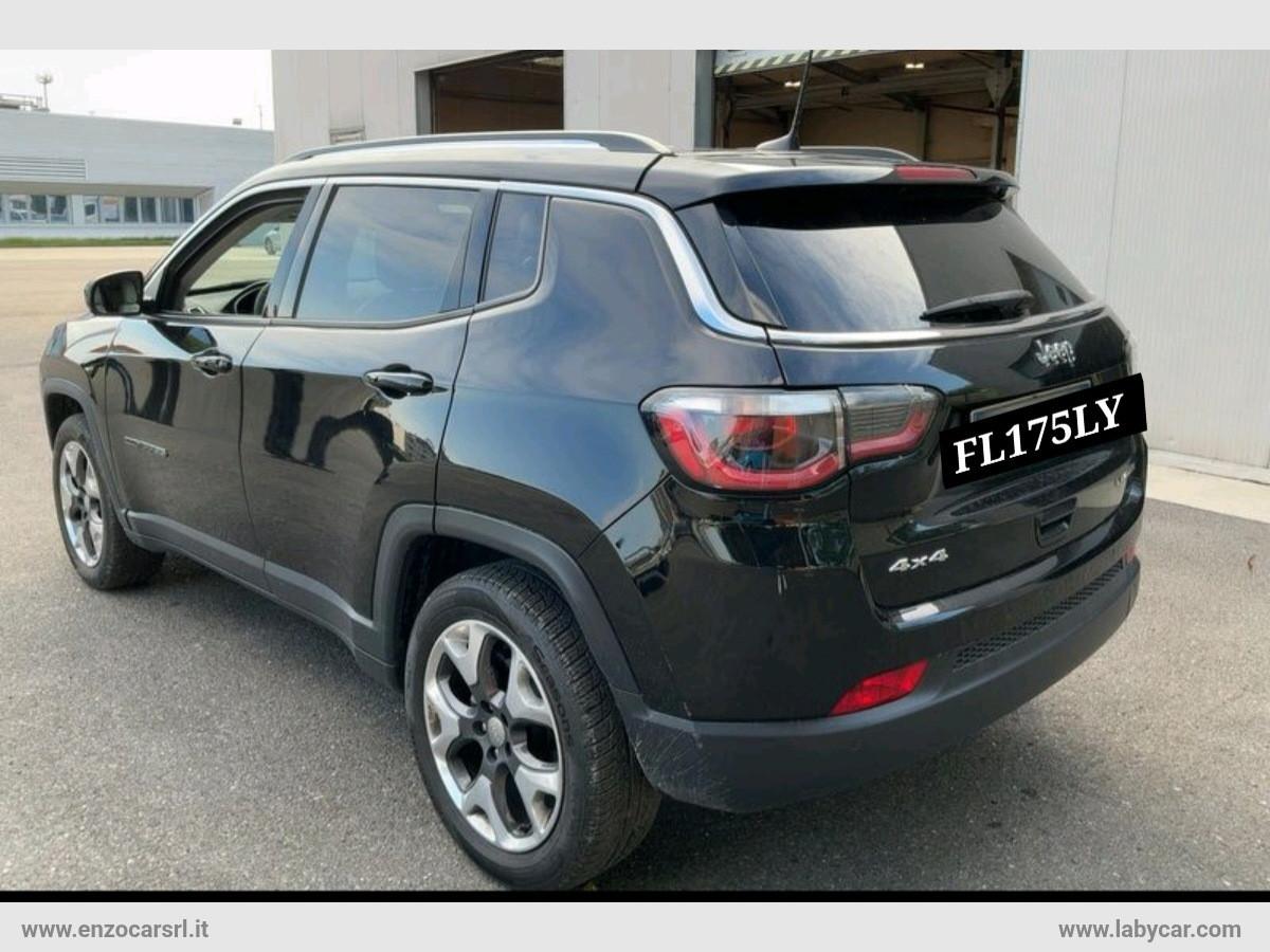 JEEP Compass 2.0 Mjt II 4WD Limited