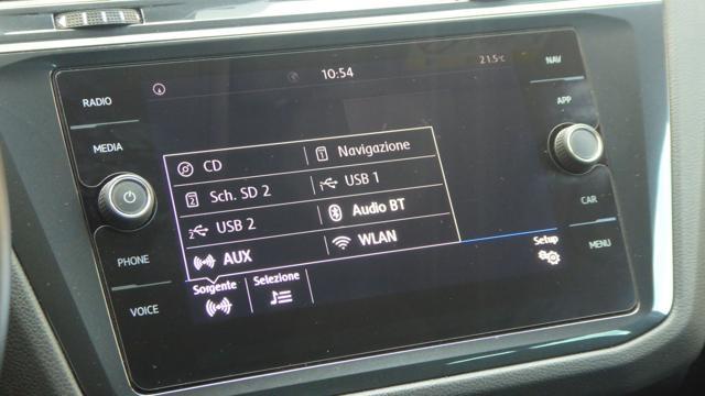 VOLKSWAGEN Tiguan 2.0 TDI SCR DSG Business BlueMotion Technology