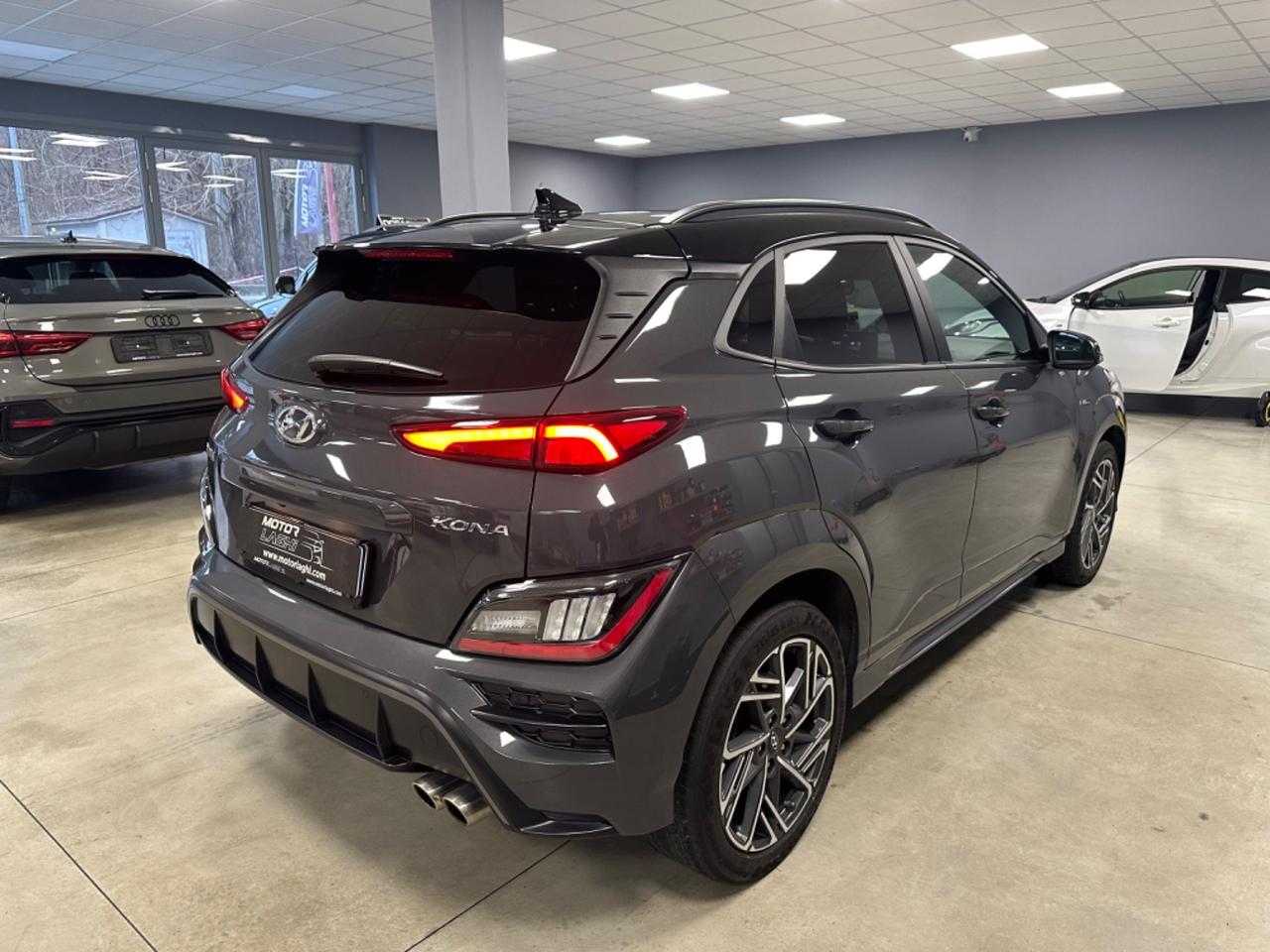 Hyundai Kona 1.0 T-GDI Hybrid 48V iMT NLine