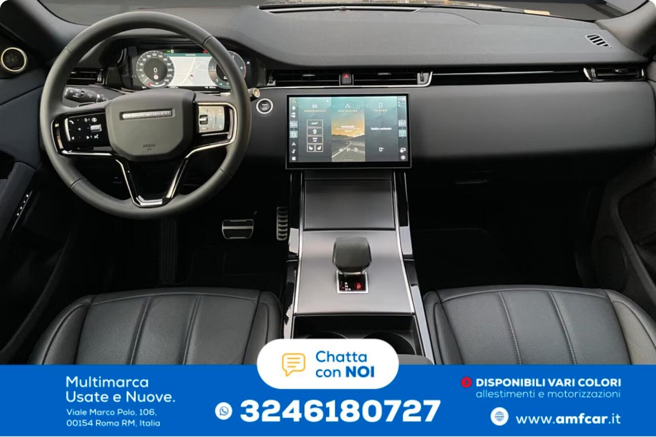 Land Rover Range Evoque 2.0D 163CV DYNAMIC SE