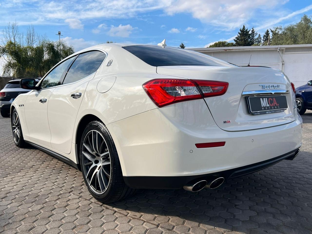 Maserati Ghibli 3.0 V6 ds 250cv auto my16 E6