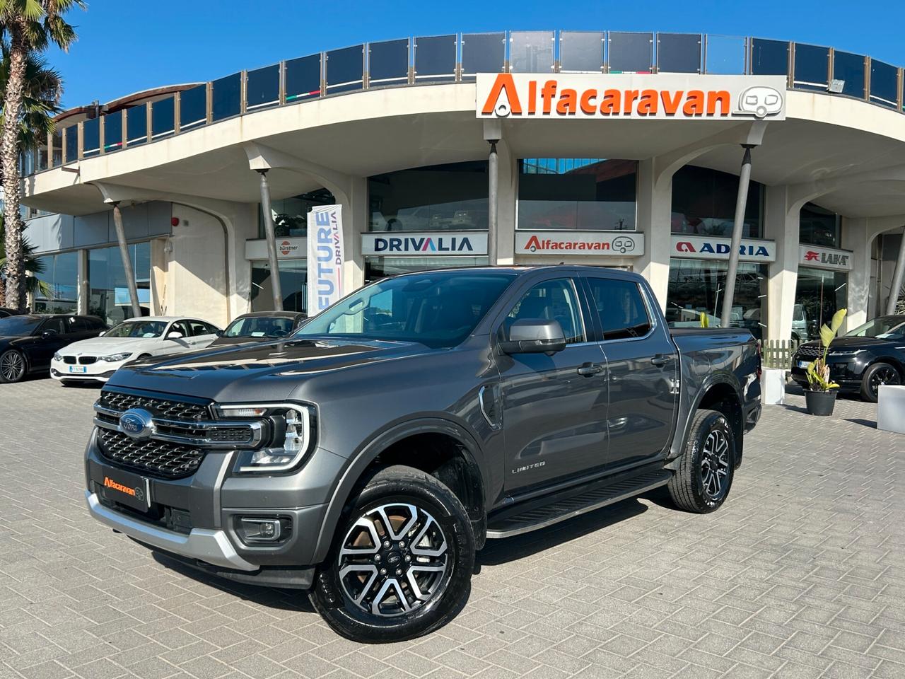 Ford Ranger 2.0 ecoblue doppia cabina Limited 4×4 170cv