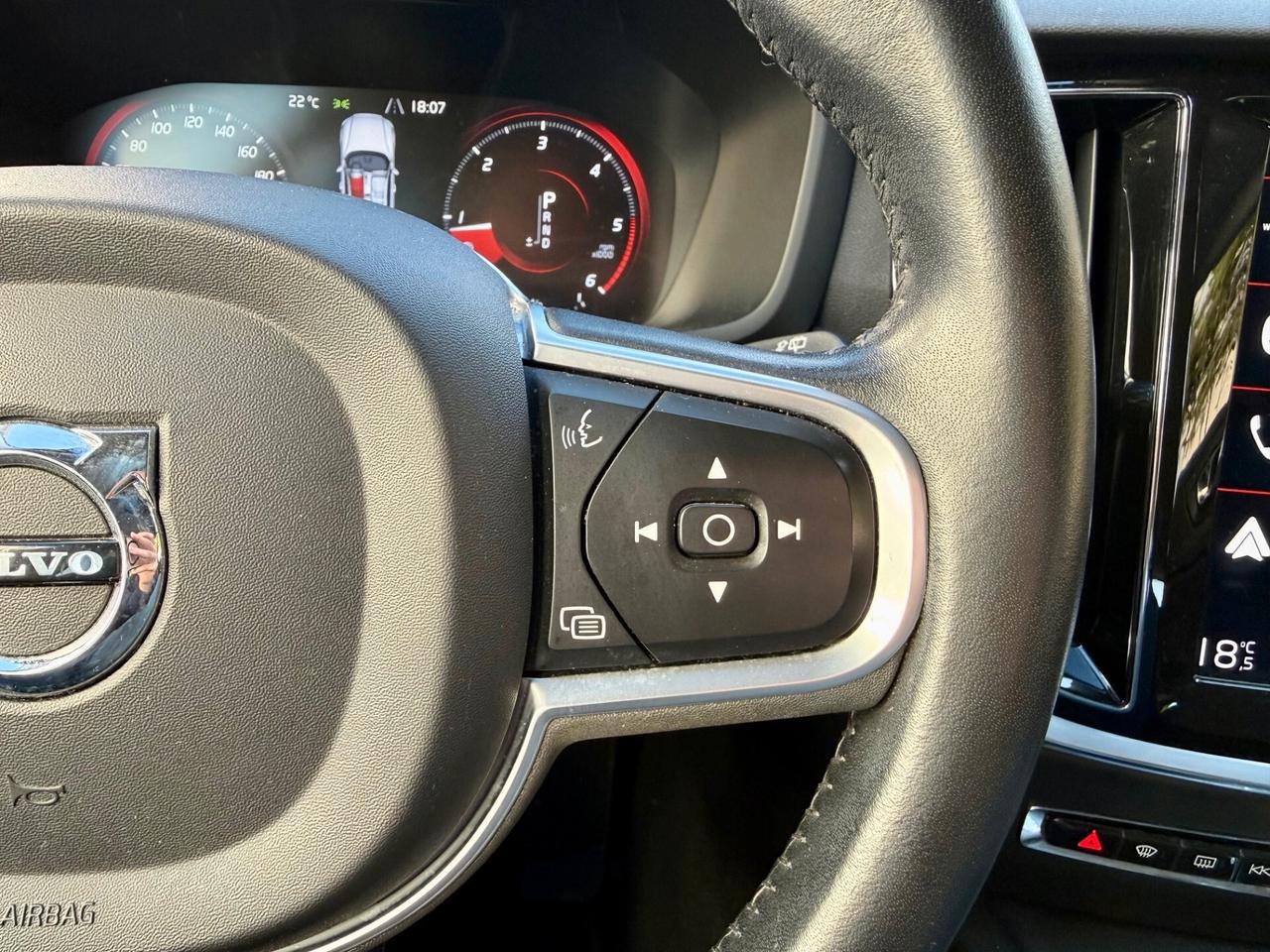 Volvo V60 2.0 d3 Business geartronic 150cv TAGLIANDI CERTIFICATI VOLVO