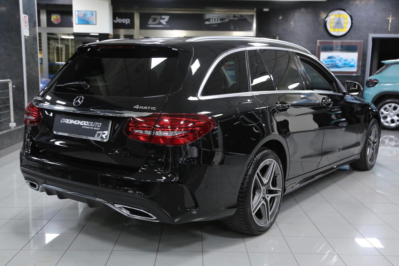 Mercedes C 220 d S.W. 4Matic Premium AMG auto