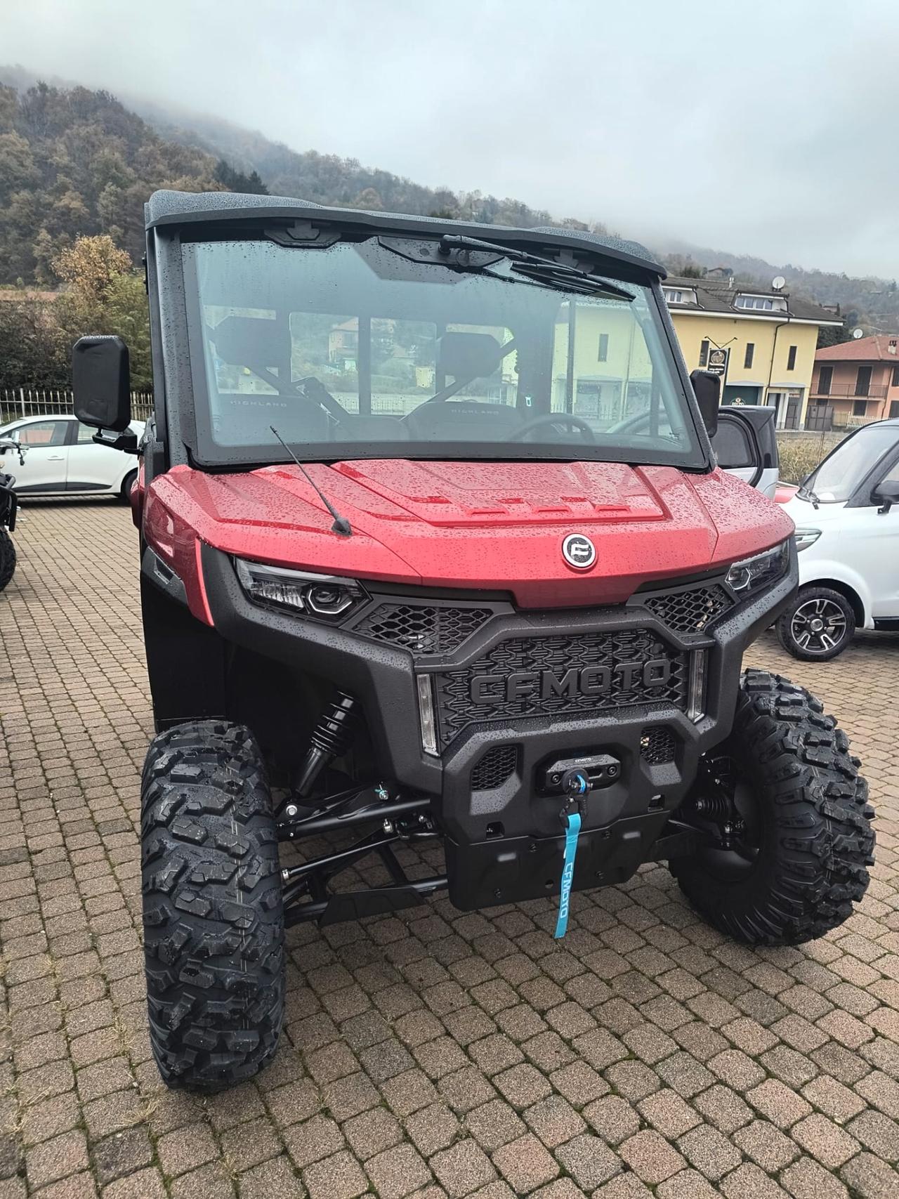 CFMOTO UFORCE 1000 PRO HIGHLAND