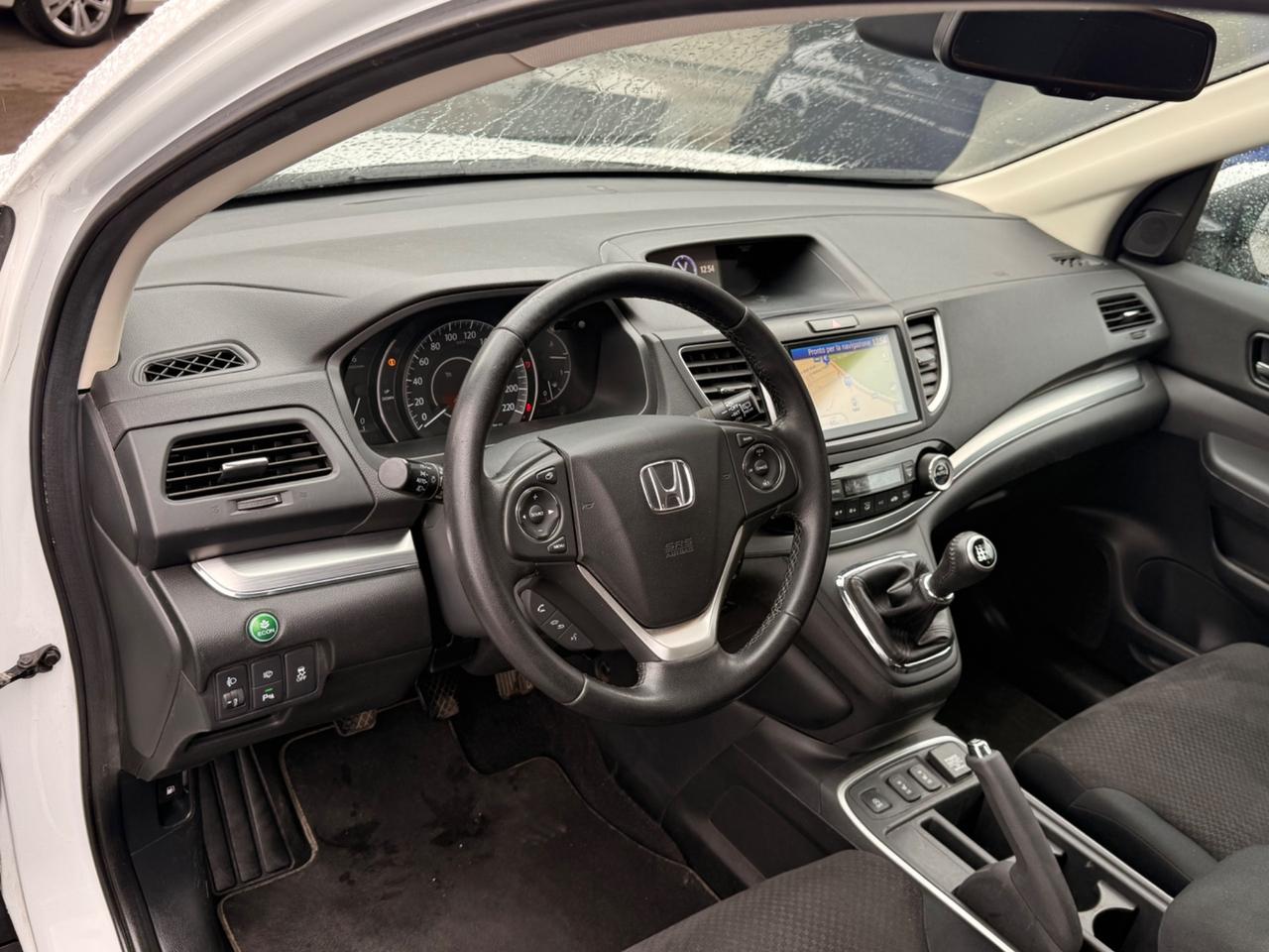 CR-V 1.6 i-DTEC Elegance Navi- 4WD-unipro-rate-E6