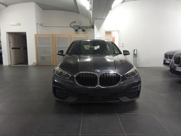 BMW Serie 1 5 Porte 116 d SCR Business Advantage DCT