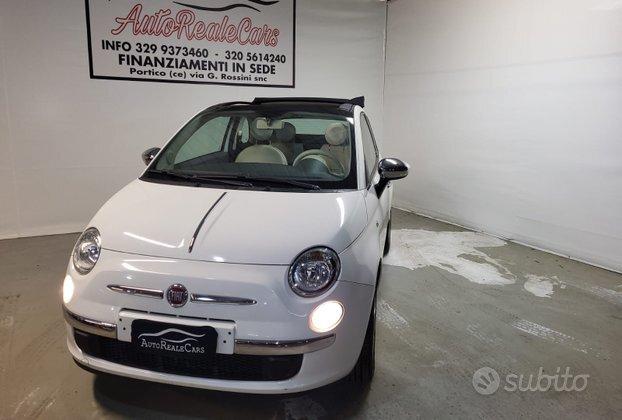 Fiat 500 cabrio