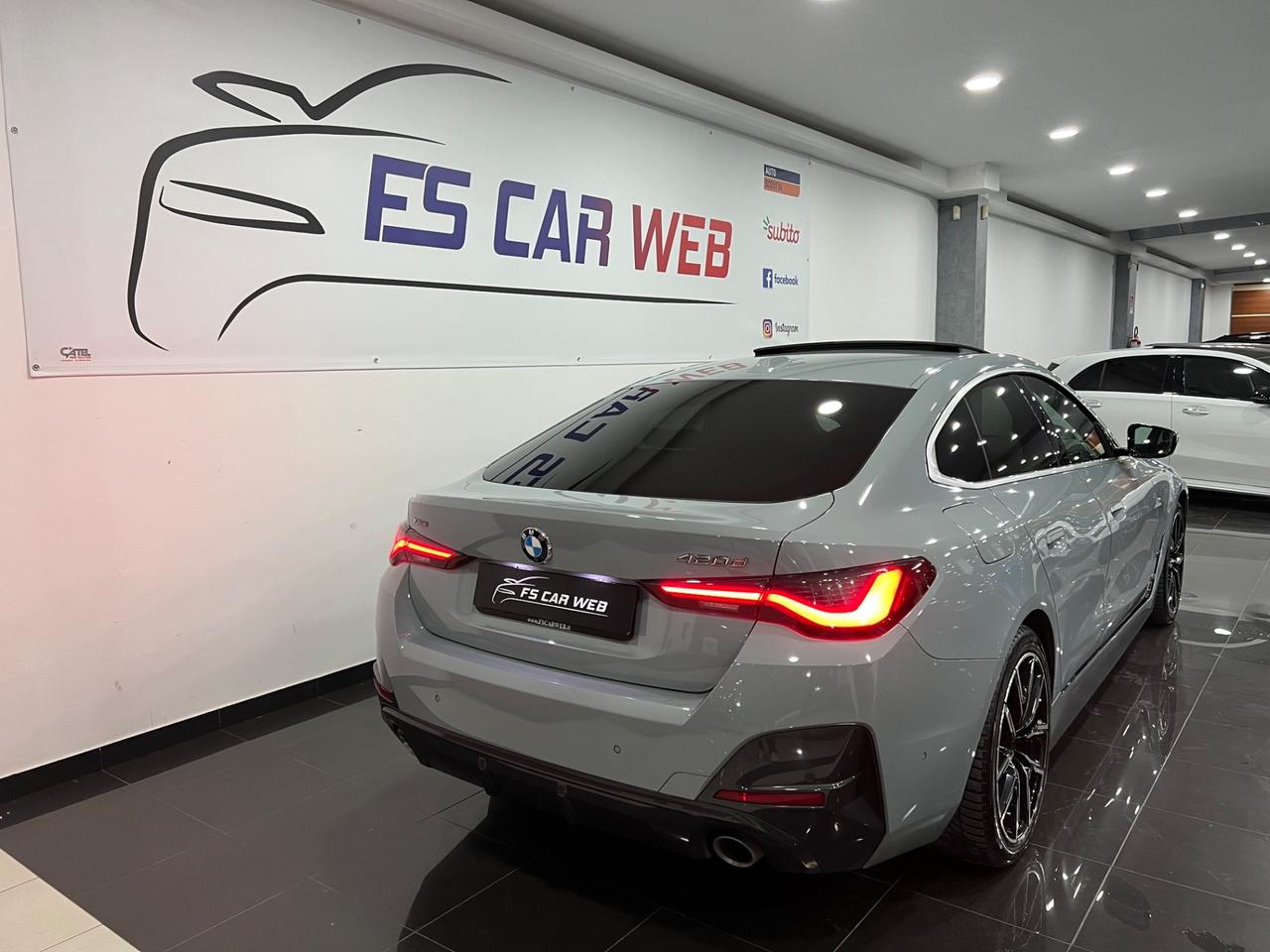 BMW 420d G.C. mhev XDrive MSport aut. 190 cv