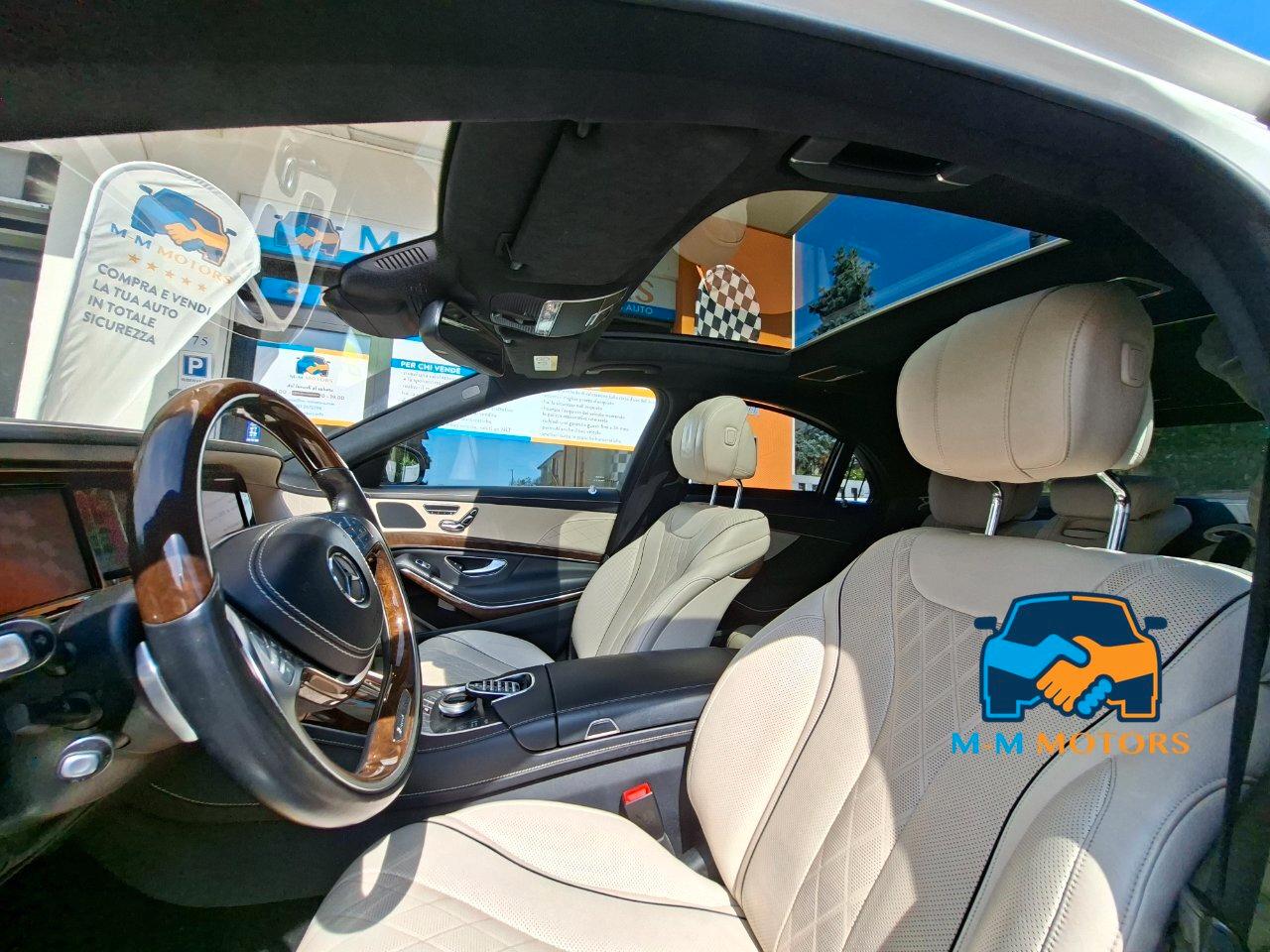 Mercedes S 350 V6 D Maximum 4Matic 9G-Tronic Berlina