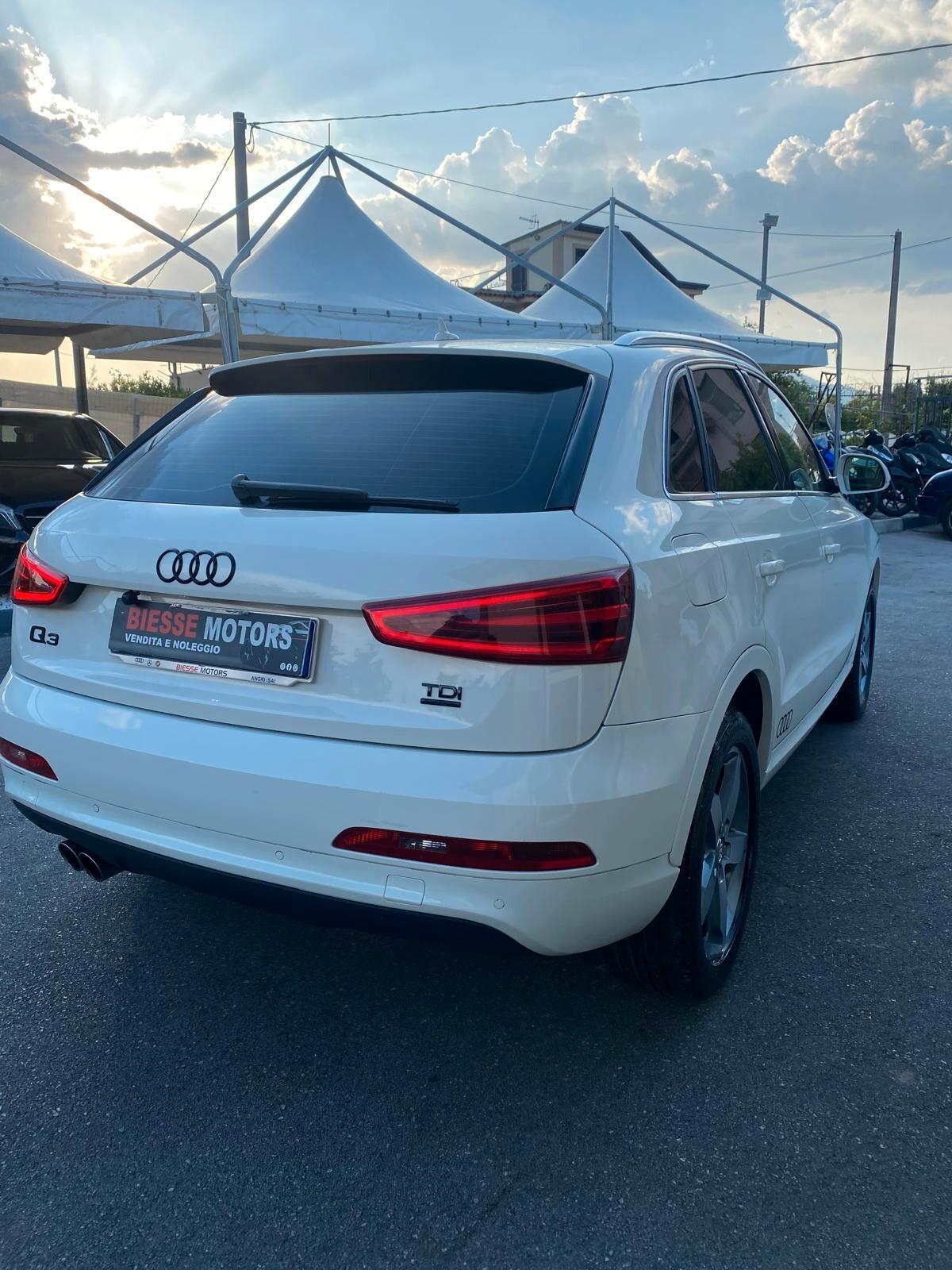 Audi Q3 2.0 TDI 177 CV quattro S tronic Advanced Plus