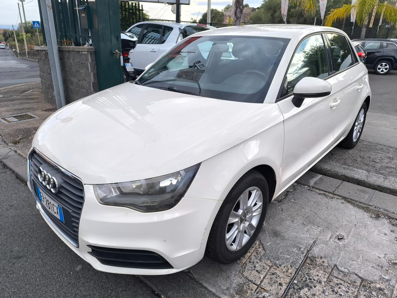 Audi A1 SPB 1.2 TFSI S line edition plus