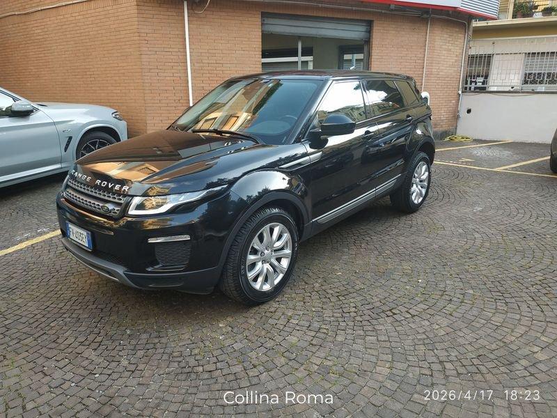 Land Rover Range Rover Evoque 2.0 D240 SE AWD auto
