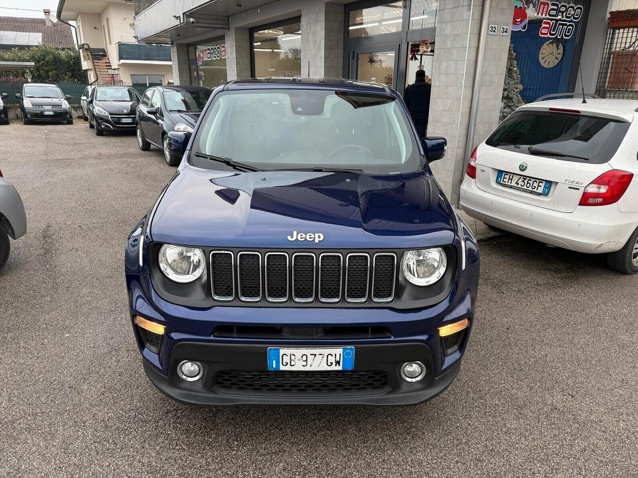 Jeep Renegade 1.6 Mjt DDCT 120 CV Business cambio automatico