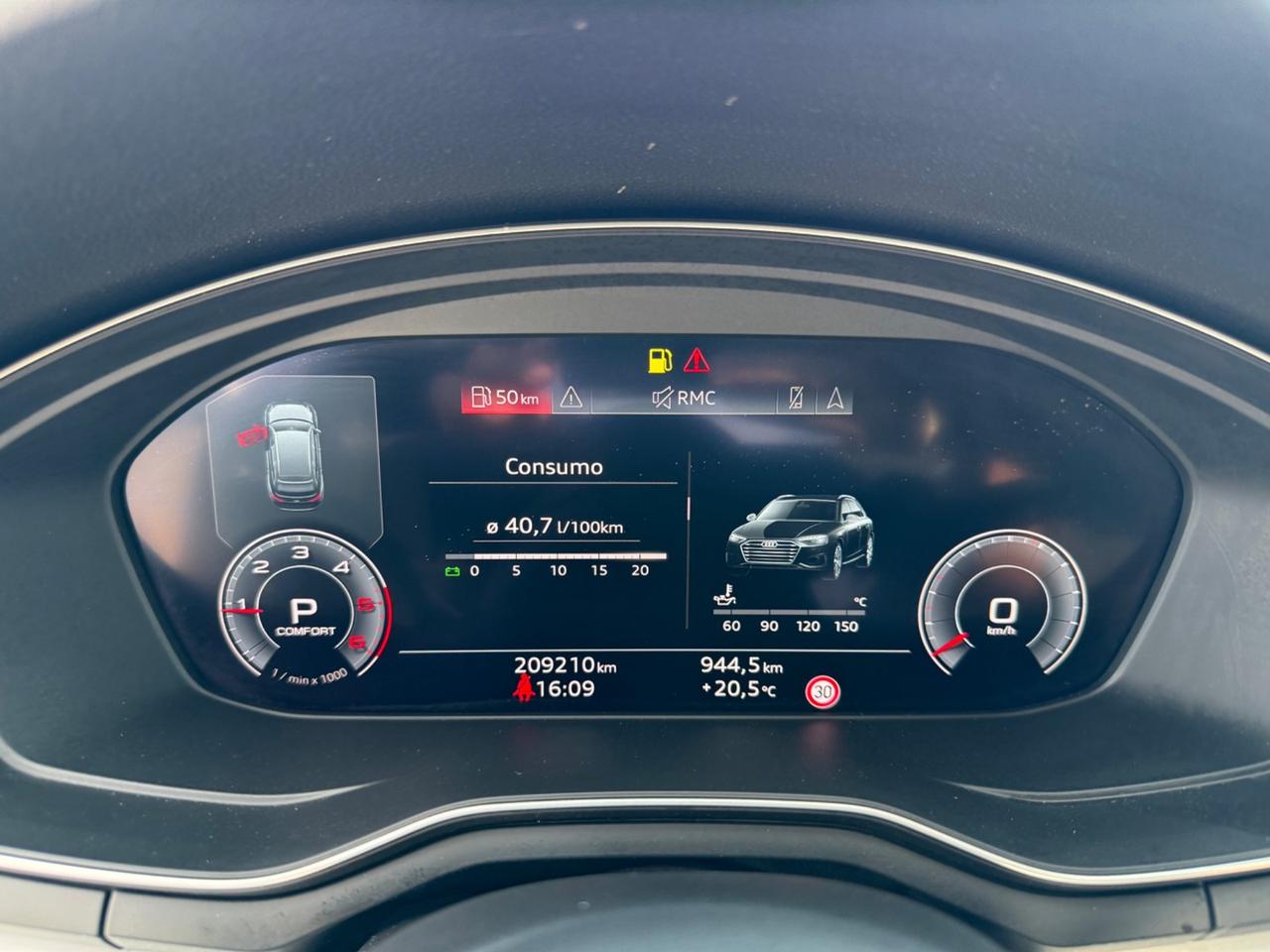 Audi A4 Avant 40 TDI 190 CVquattro S tronic line edition