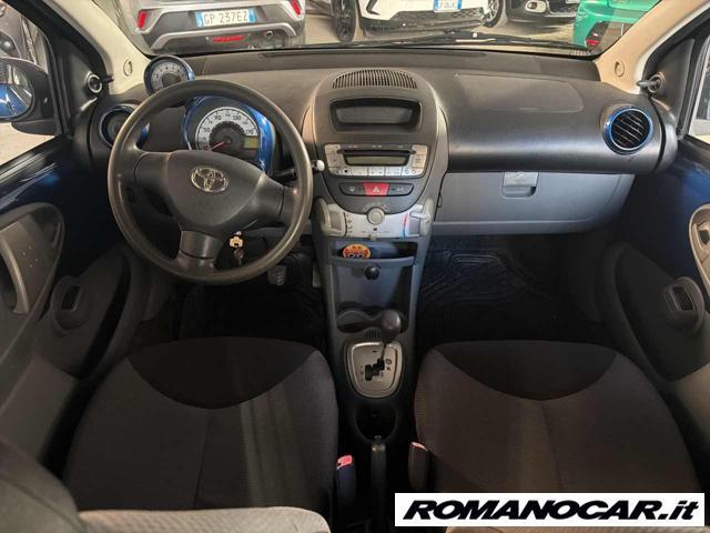 TOYOTA Aygo 1.0 12V VVT-i 5 porte Blue