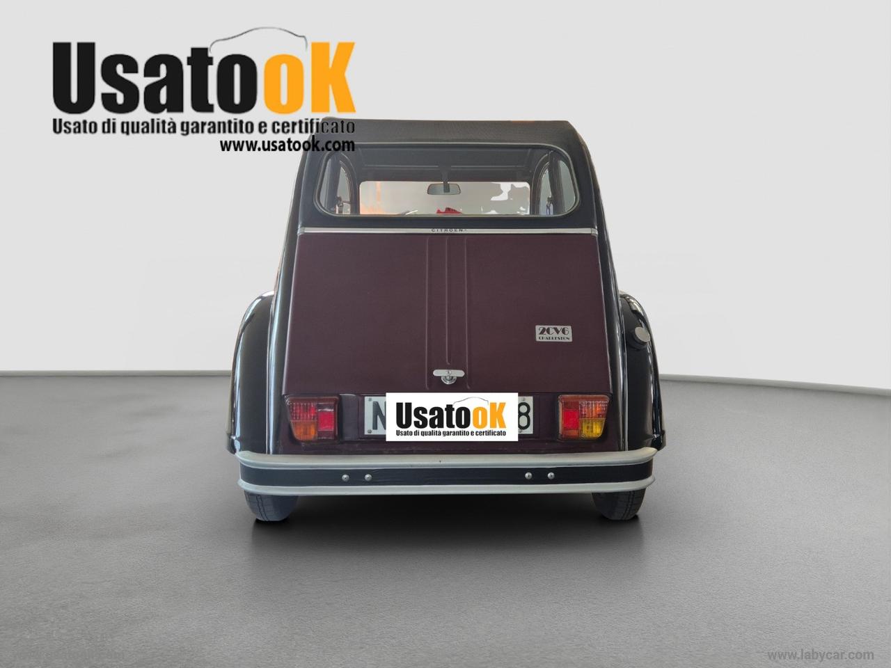 CITROEN 2CV 6 Charleston CITROEN 2CV CHARLESTON TARGA ORO