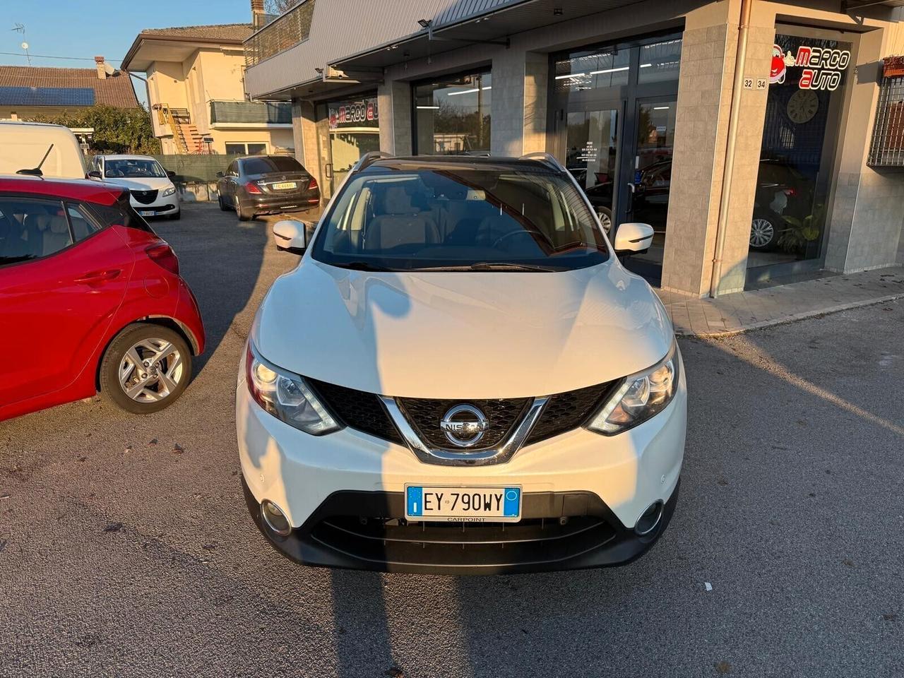 Nissan Qashqai 1.5 Diesel Neopatentati