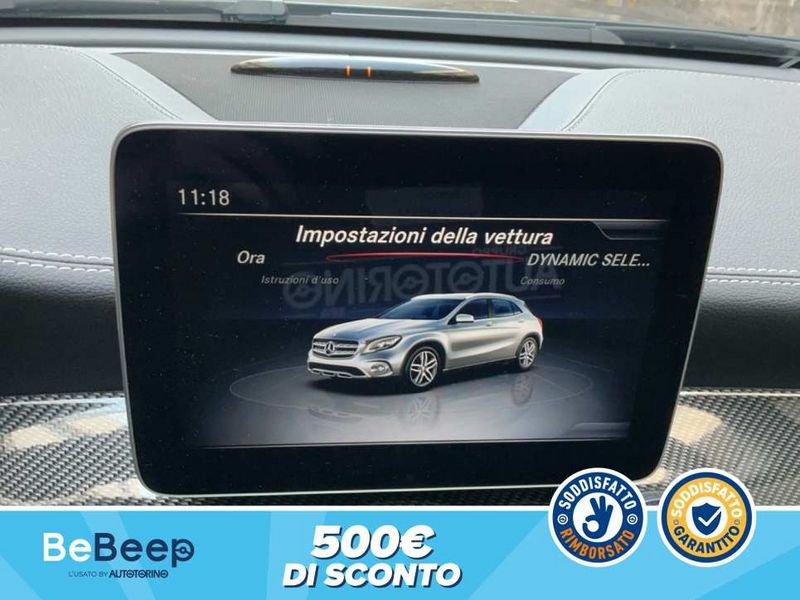 Mercedes-Benz GLA 180 PREMIUM AUTO