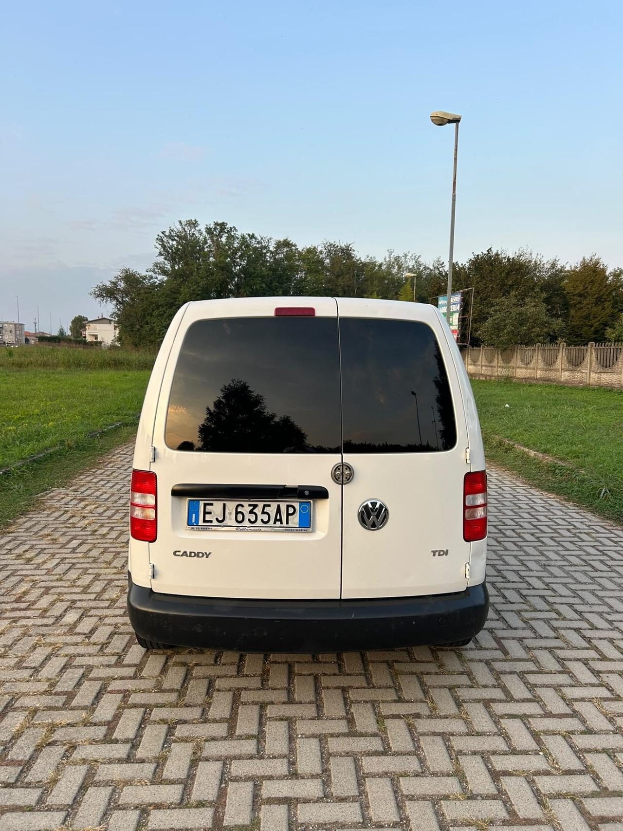 Volkswagen Caddy 1.6 TDI 75 CV 4p. Van