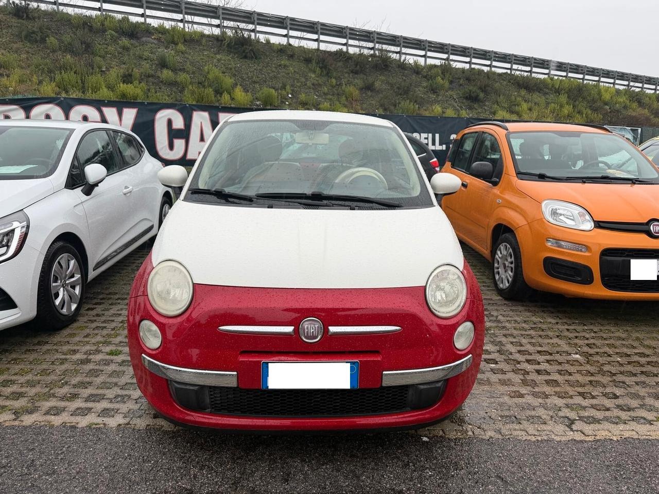 Fiat 500 1.2 Pop-2012