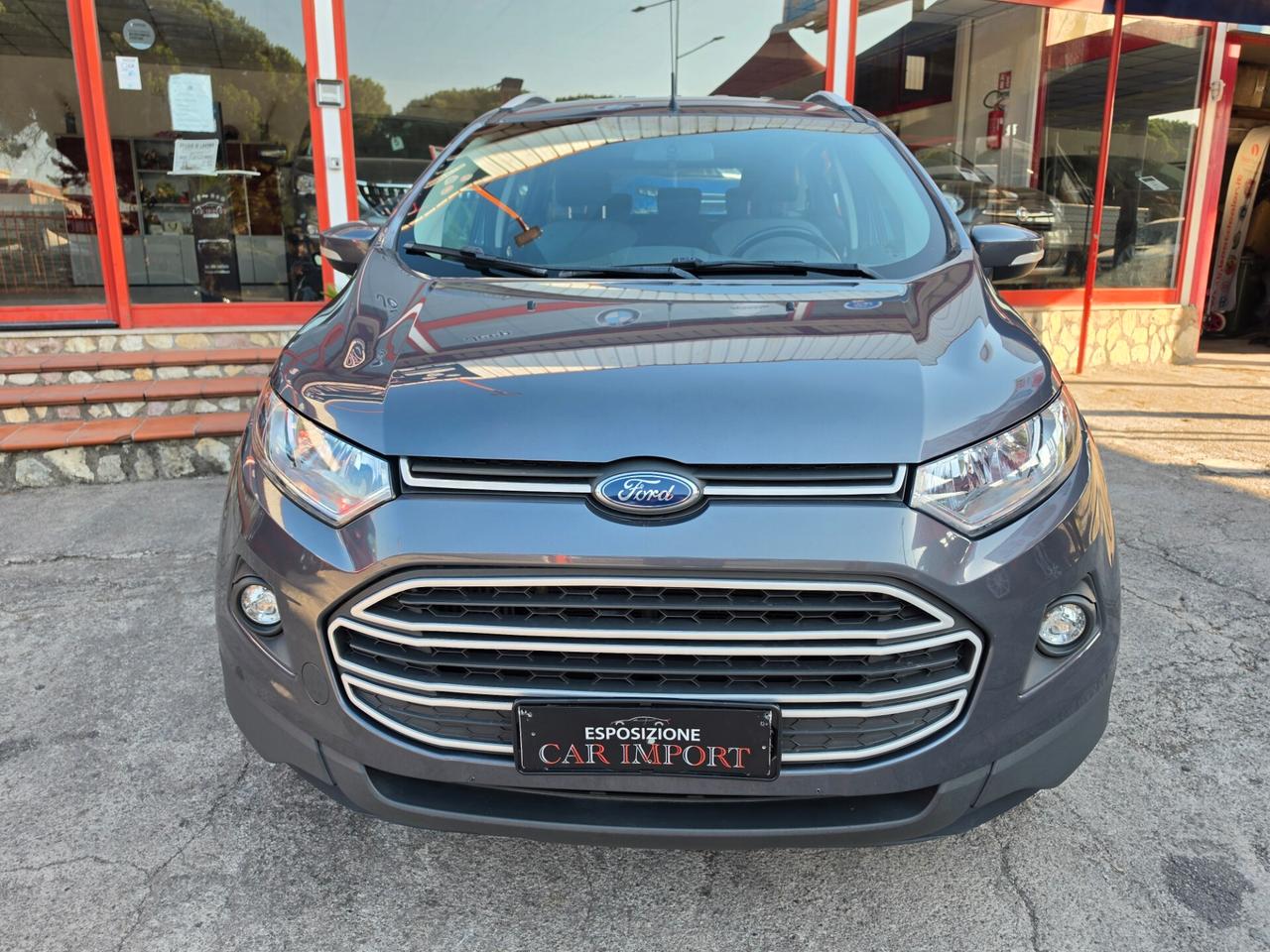 Ford Ecosport 1.5 diesel 05/2017 CV95 Titanium