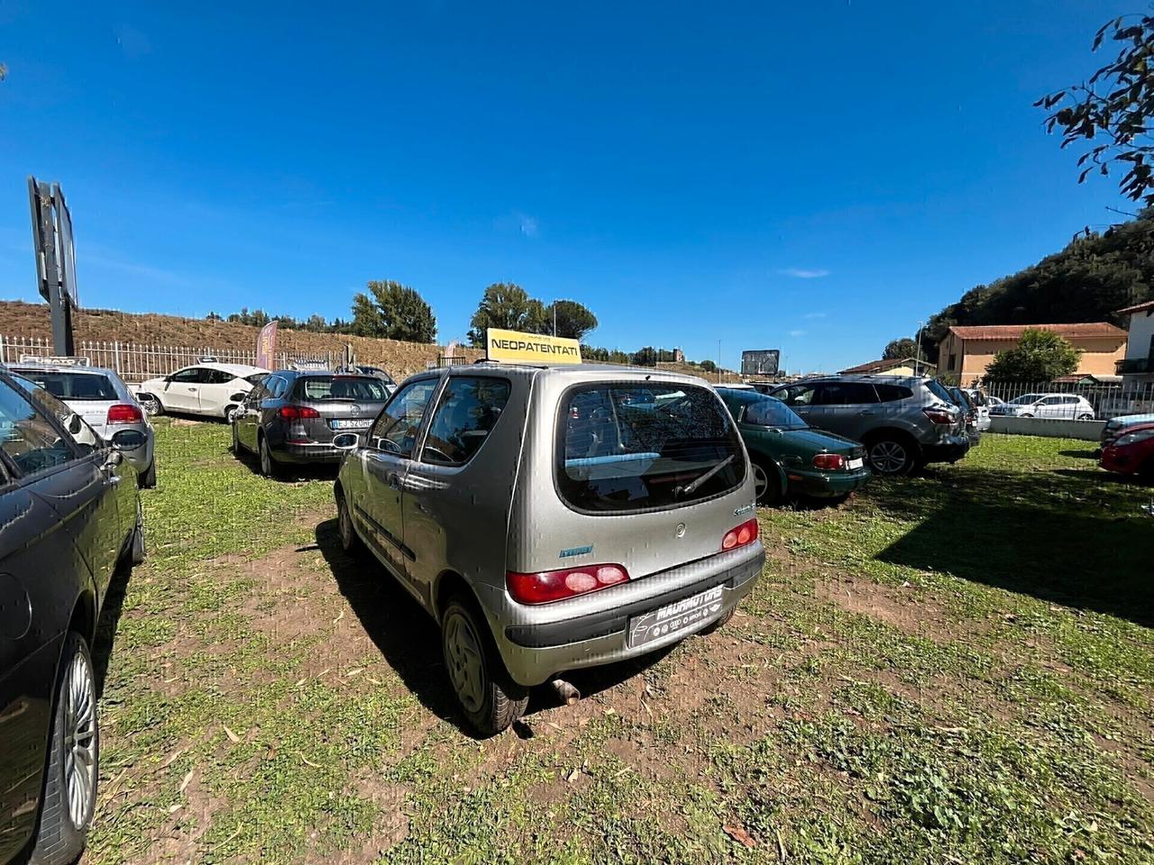 FIAT SEICENTO 1.1i CAT SPORTING MICHAEL SCHUMACHER