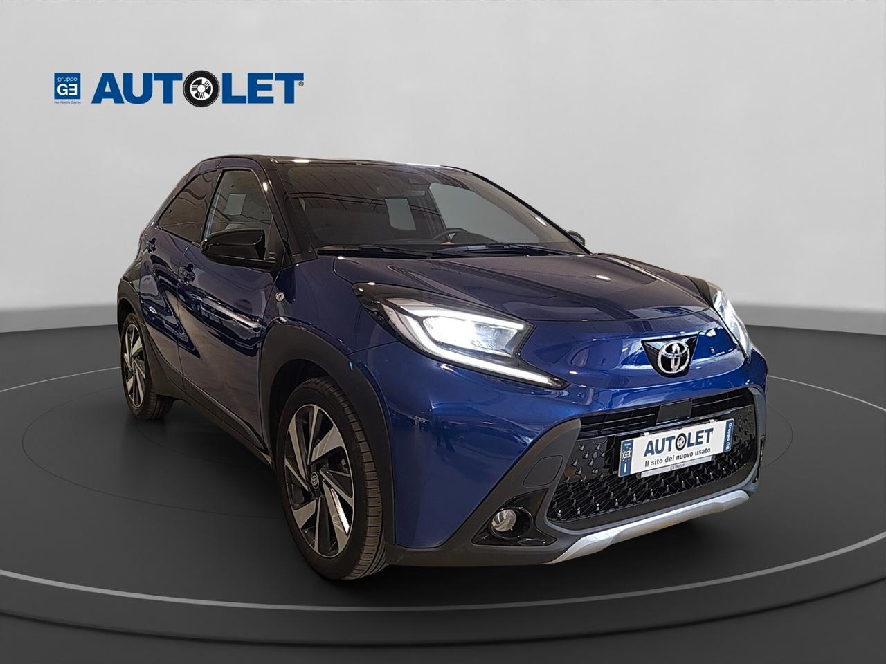 Toyota Aygo X 1.0 VVT-i 72 CV 5 porte Lounge S-CVT