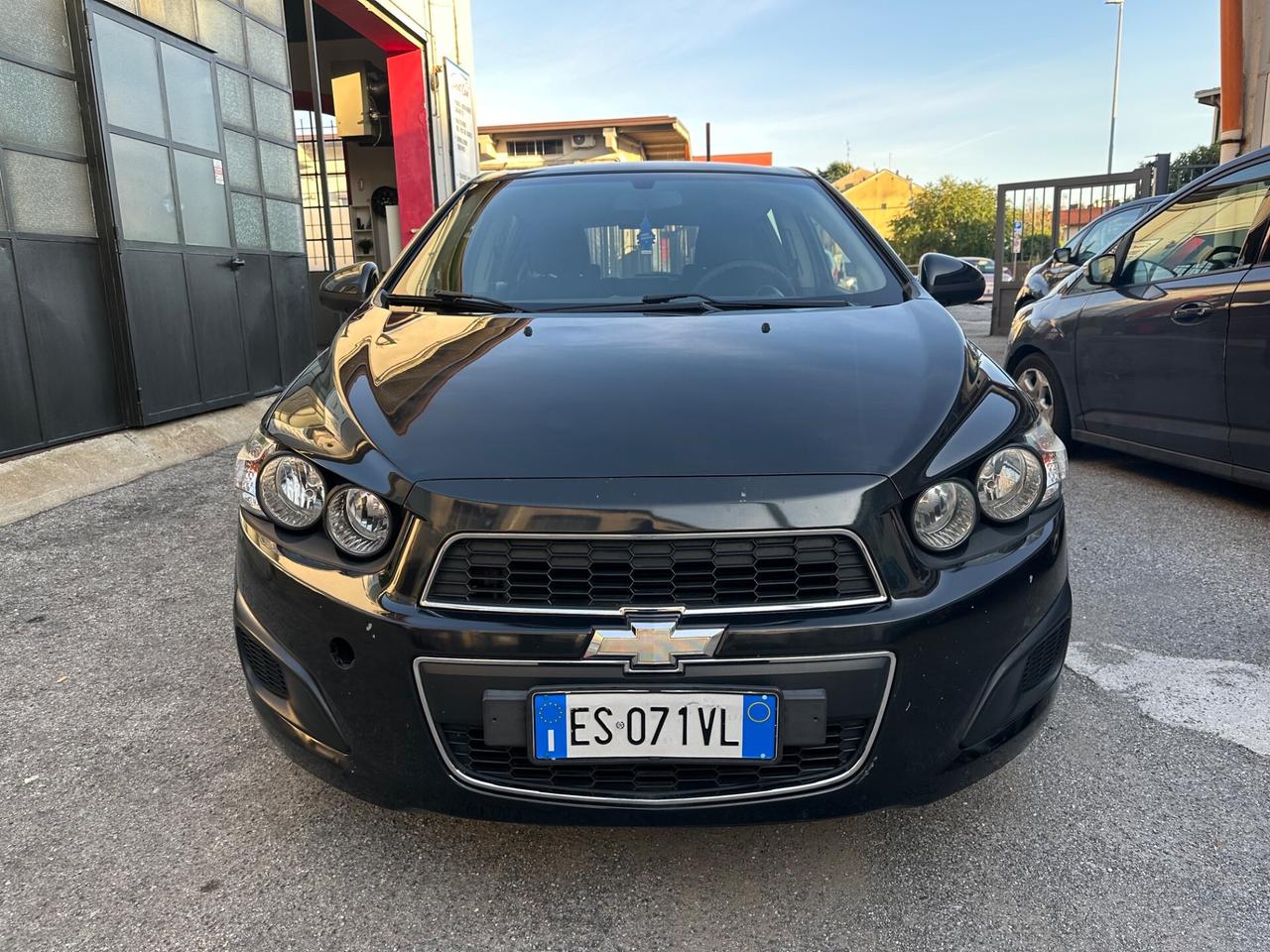 Chevrolet Aveo 1.2 NEOPATENTATI BENZINA - KM 128.000