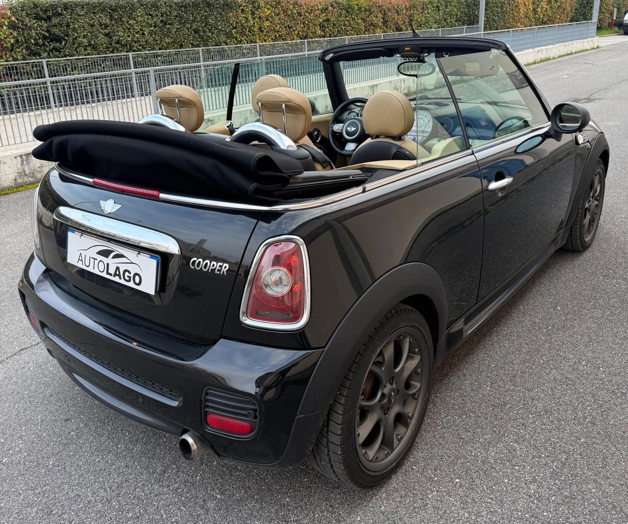 Mini Cooper 1.6 16V John Cooper Works cabrio