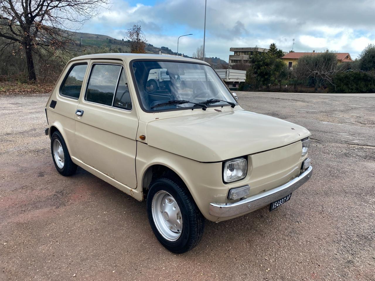 Fiat 126 PRIMA SERIE