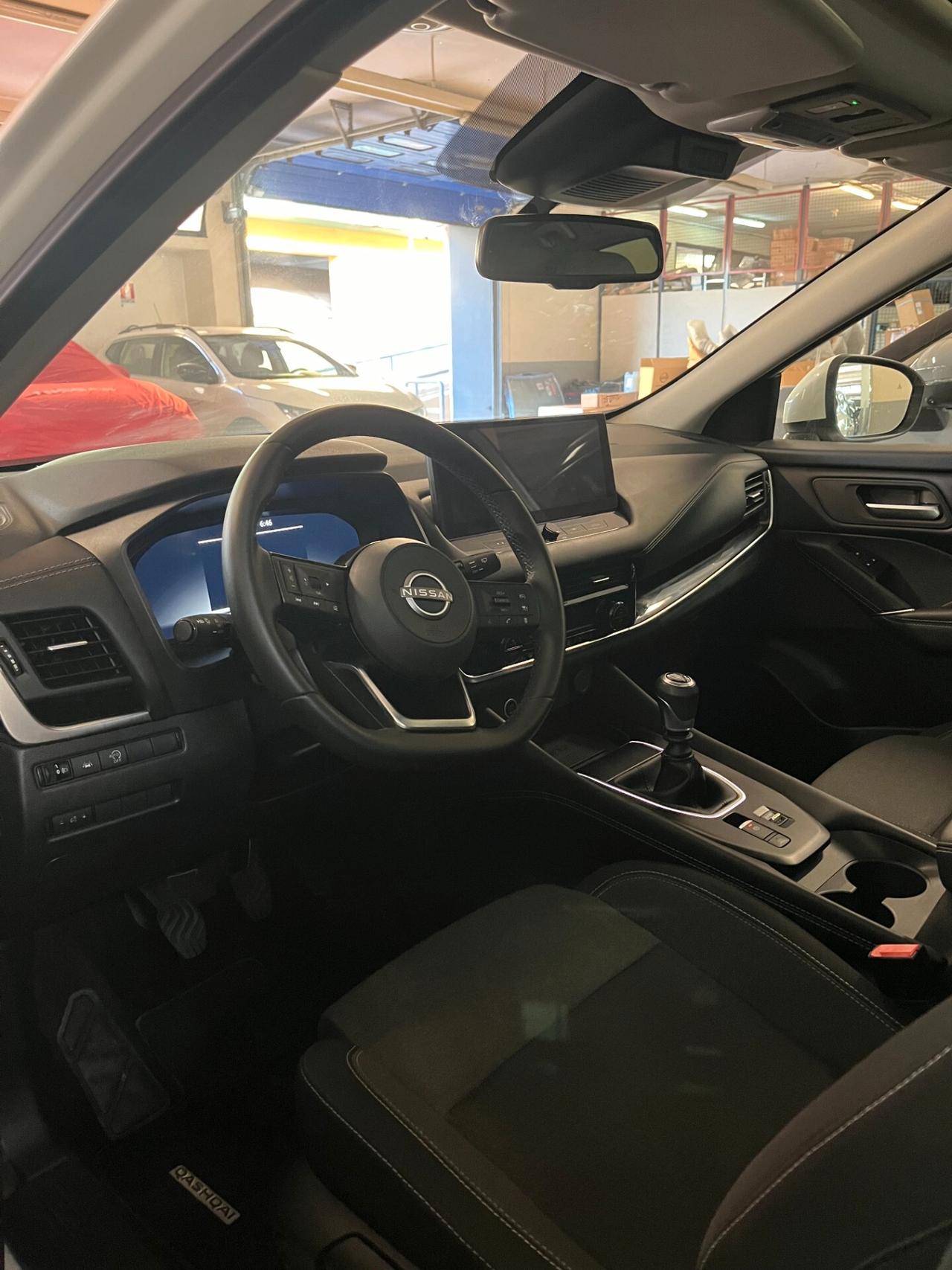 Nissan Qashqai MHEV 140 CV N-Connecta