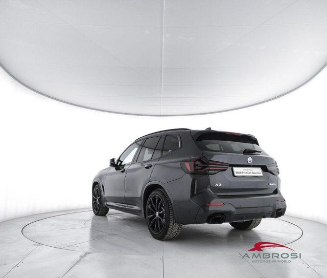 BMW X3 xdrive M40d mhev 48V auto M-Sport