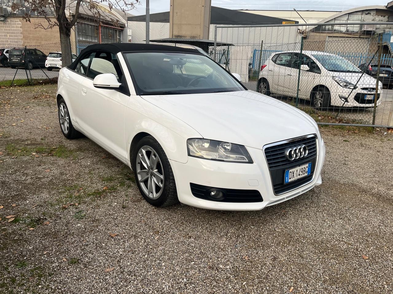 Audi A3 Cabrio 1.9 TDI F.AP. NON FUNZIONA LA CAPPOTTA