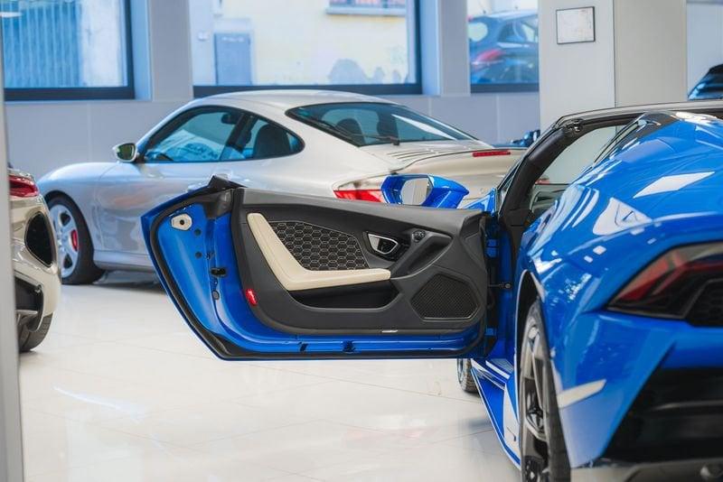 Lamborghini Huracán LAMBORGHINI HURACAN EVO SPYDER