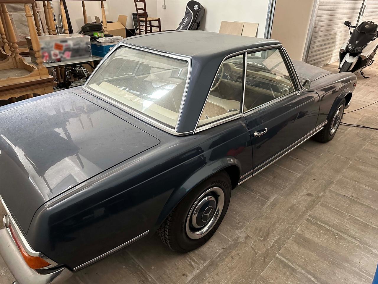 Mercedes-benz SL 250 W113 - 5 MARCE - 4 POSTI - PERFETTA