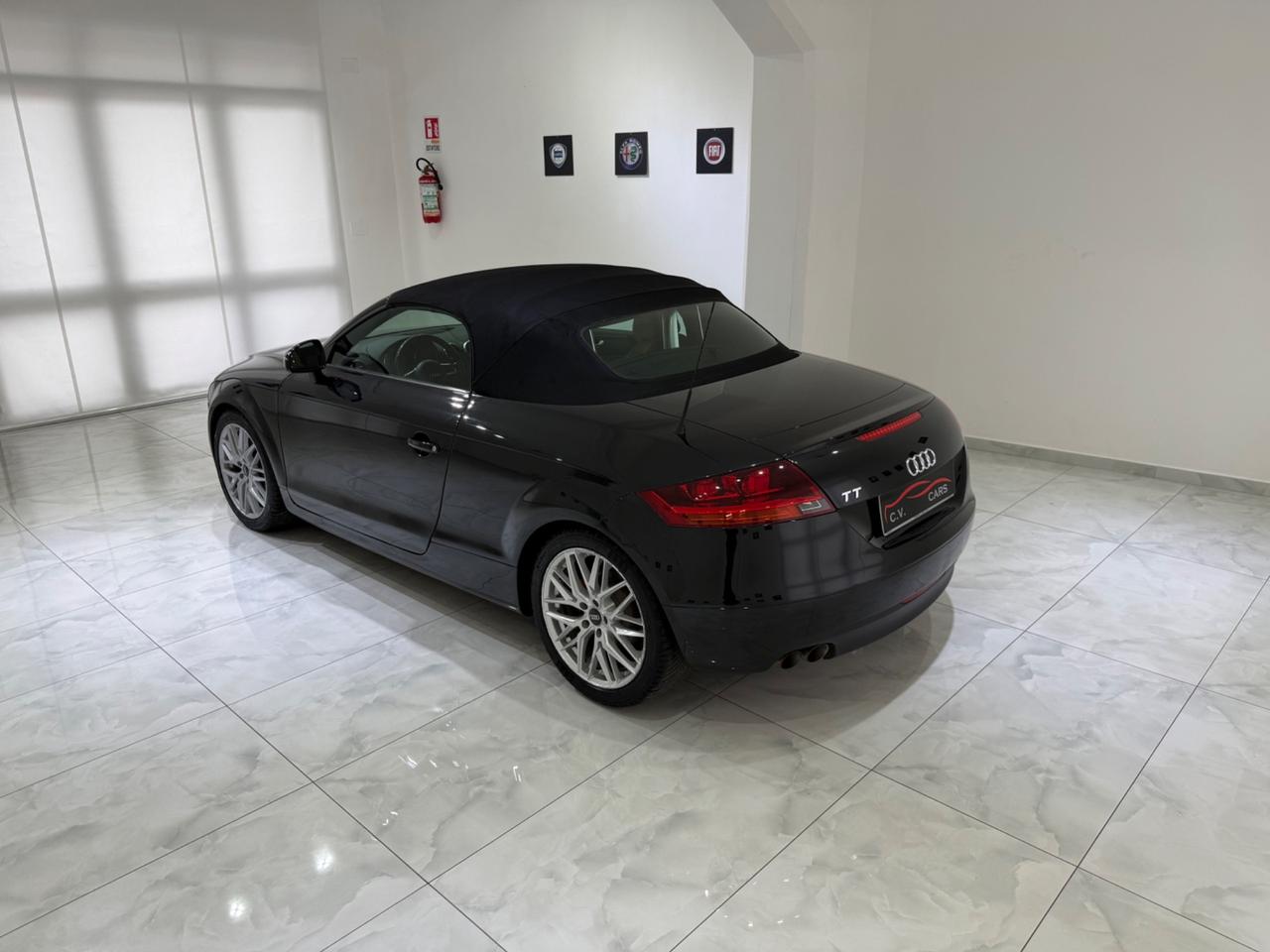 AUDI TT ROADSTER 2.0 TFSI SPIDER