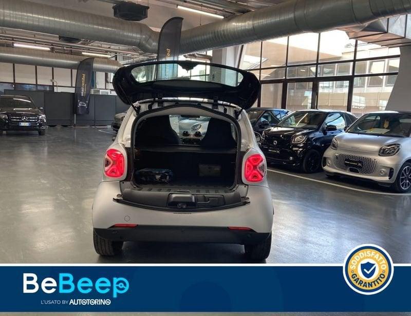 smart fortwo EQ MATTRUNNER 22KW