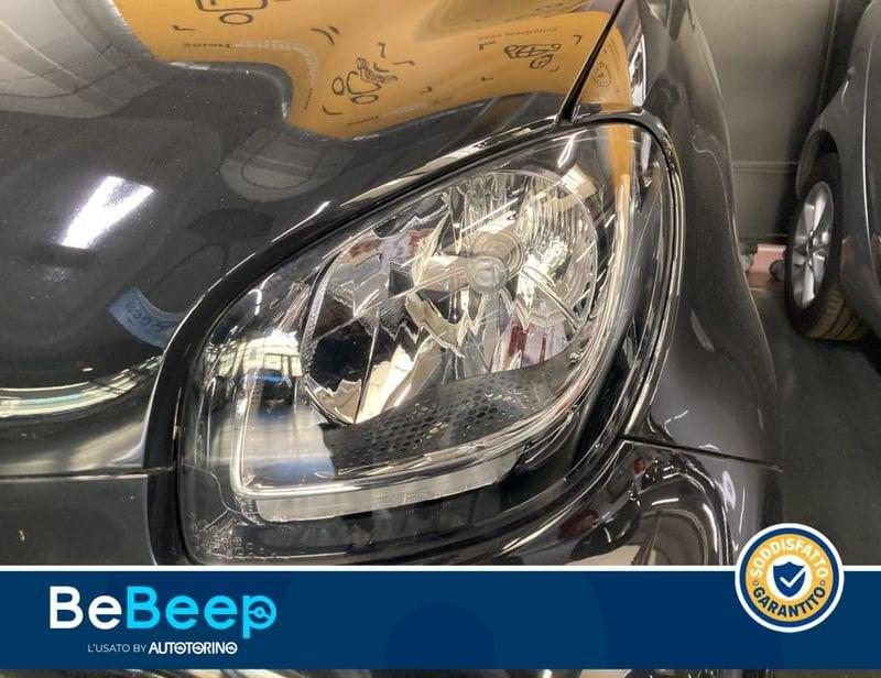 smart fortwo EQ PASSION 4,6KW