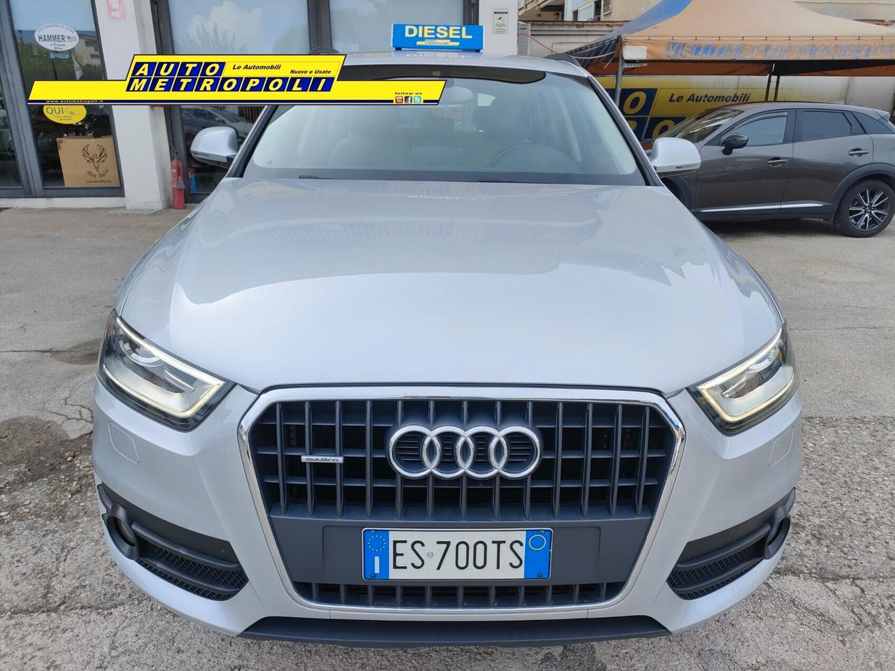 Audi Q3 2.0 TDI Quattro Advanced Plus