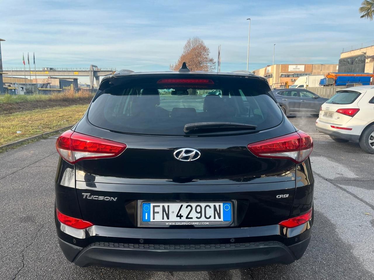 Hyundai Tucson 1.7 CRDi Sound Edition