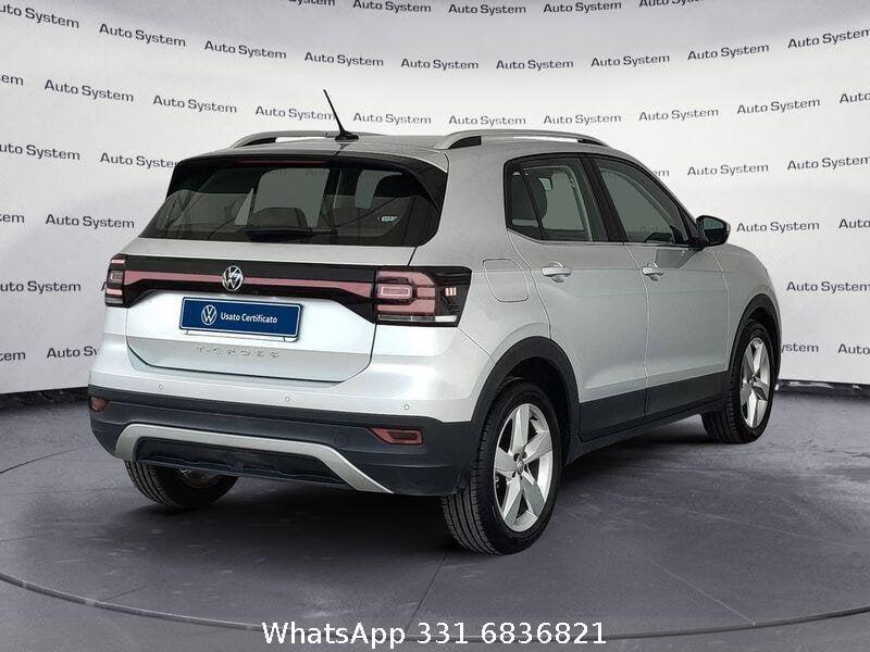 Volkswagen T-Cross T-Cross 1.0 TSI 110 CV Advanced