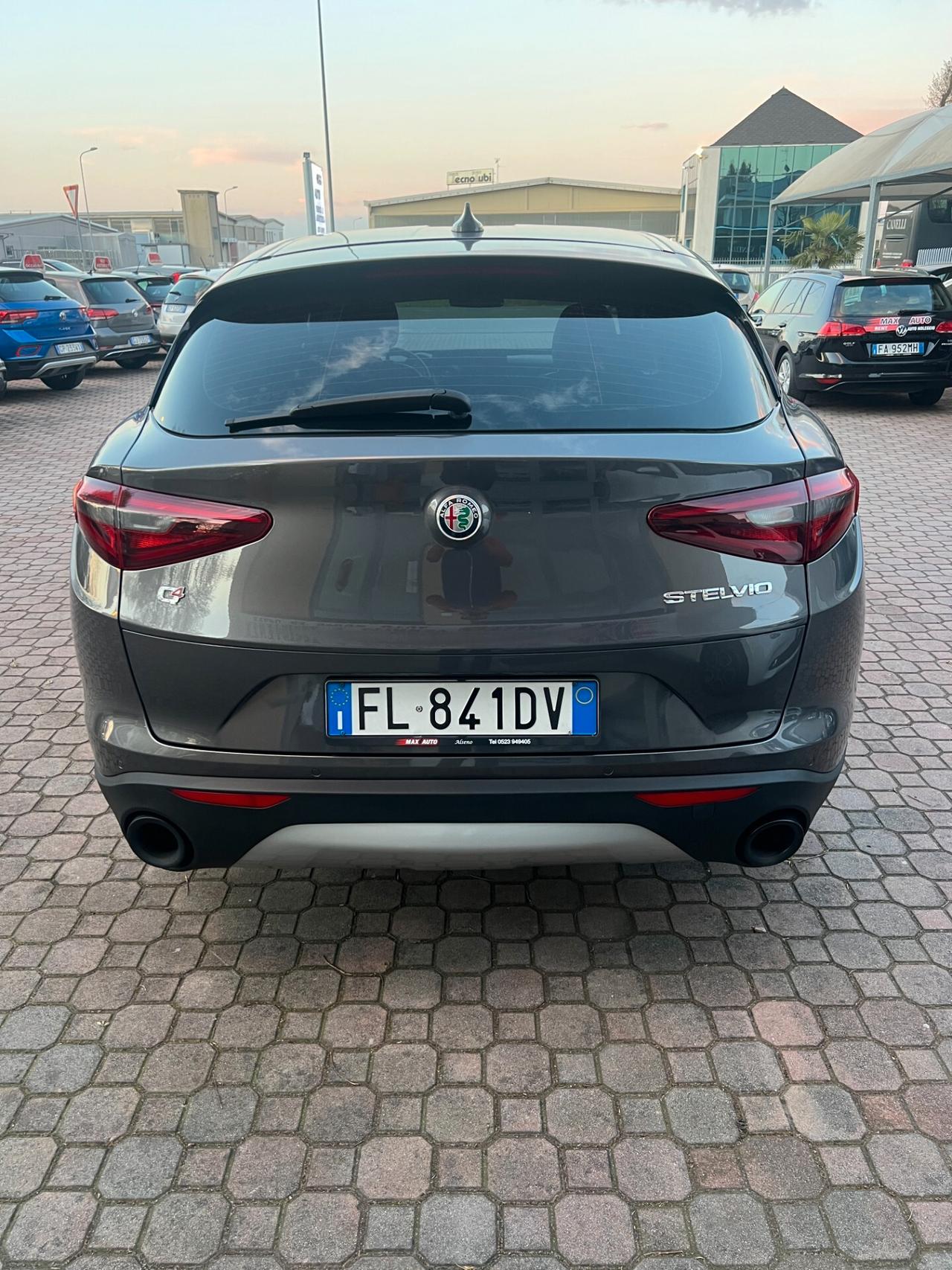 Alfa Romeo Stelvio 2.2 Turbodiesel 210 CV AT8 Q4 Executive