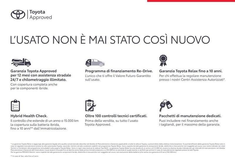 Toyota C-HR 1.8 Hybrid E-CVT Business IVA COMPRESA GARANZIA FINO AL 2032