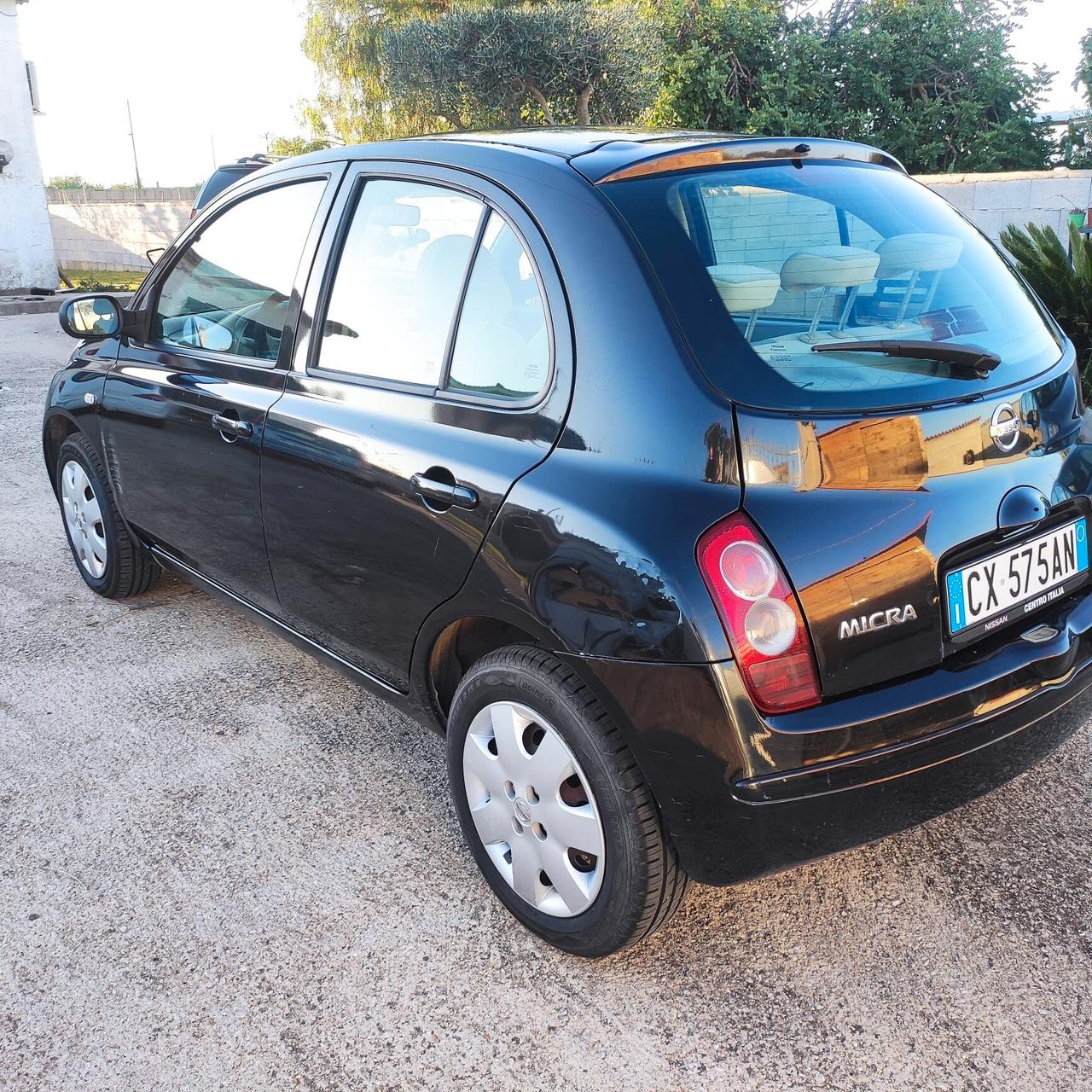 Nissan Micra 1.5 diesel 5 porte Acenta