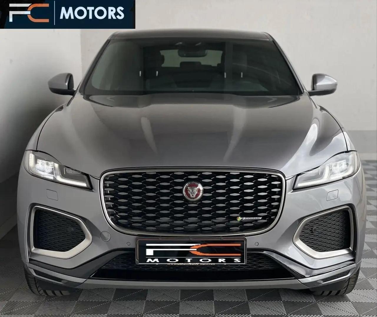 Jaguar F-Pace 2.0 D200 AWD R-DYNAMIC SE