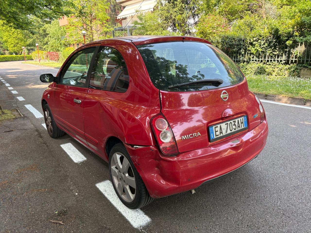 Nissan Micra 1.2 16V 3 porte GPL Eco Easy