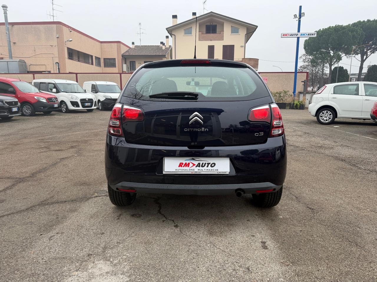 Citroen C3 Benzina SOLO 82.000 KM