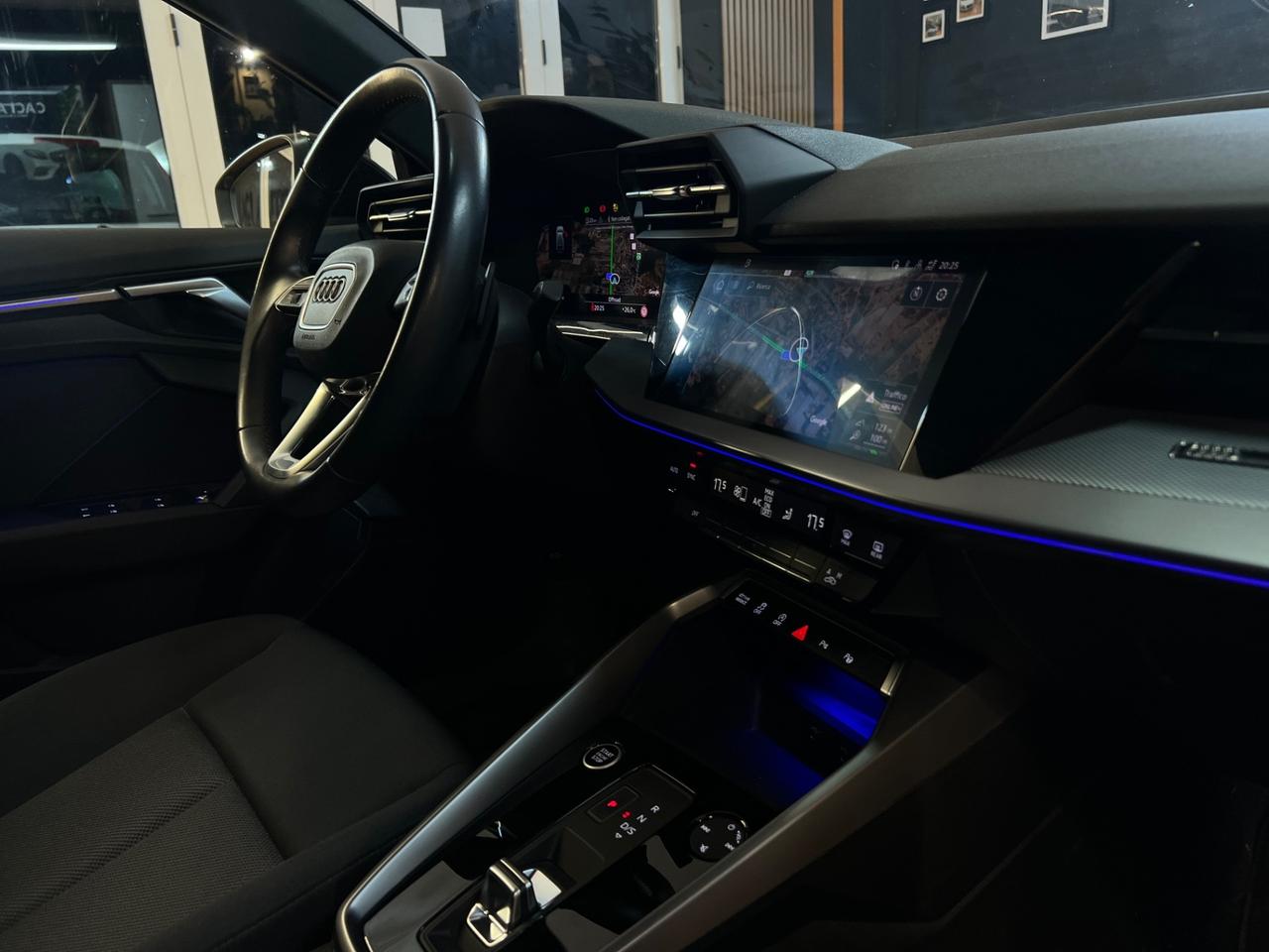 Audi A3 SPB 35 TDI S tronic Identity Black