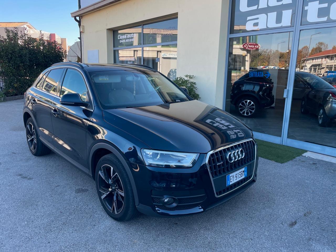 Audi Q3 2.0 TDI 184 CV S tronic quattro edition Design